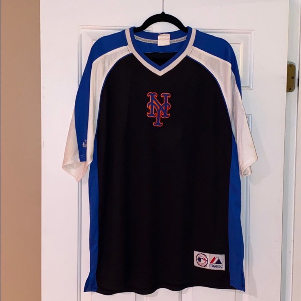 Majestic New York Mets Jersey